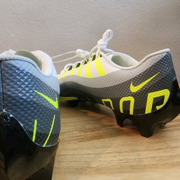 Nike Vapor Edge Speed 360 Grey Volt Football Cleats Shoes Mens 13 DQ5110-071 main image 12